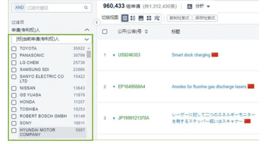 标注化申请人前 标注化申请人前
